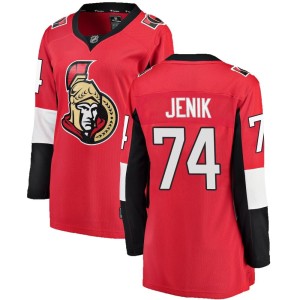 Women's Ottawa Senators Jan Jenik Fanatics Branded Breakaway Home Jersey - Red