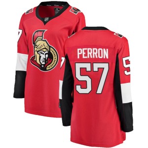 Women's Ottawa Senators David Perron Fanatics Branded Breakaway Home Jersey - Red